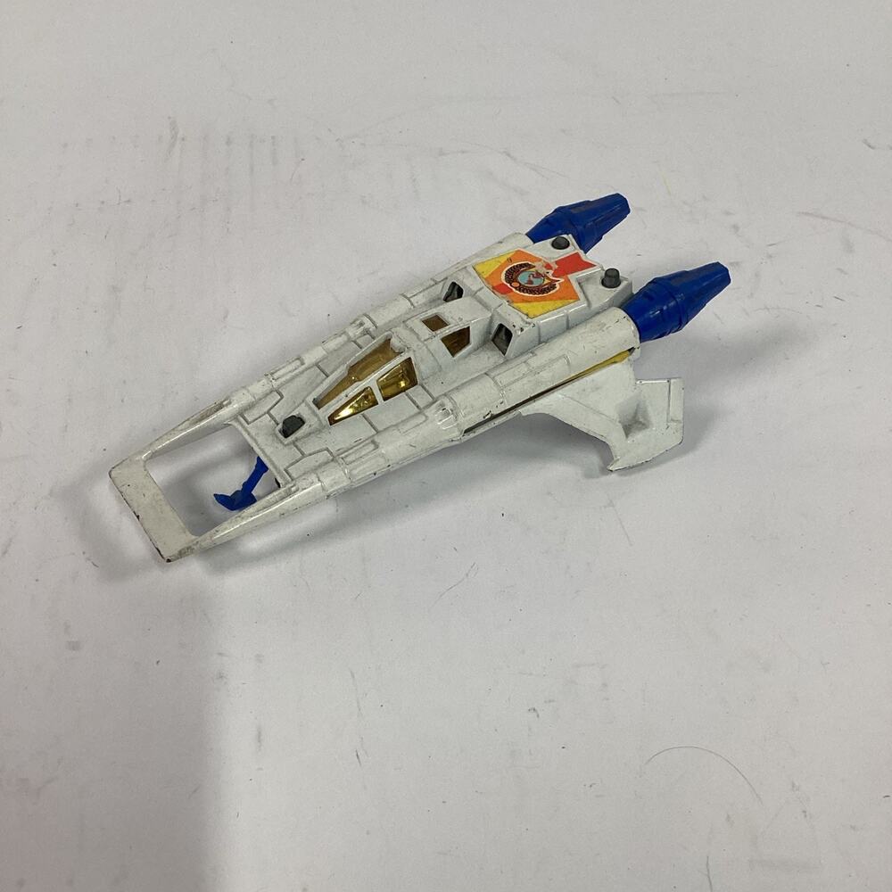 Vintage Corgi Toys 647 Buck Rogers Starfighter 1980 SPACE STAR SHIP TOY DIECAST